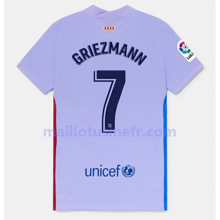 Maillot de Foot FC Barcelone Antoine Griezmann 7 Extérieur 2021-22 Maillot de Foot FC Barcelone Antoine Griezmann 7 Extérieur 2021-22